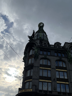 Прогулки по Питеру