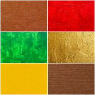 палитра цветов, оттенки.