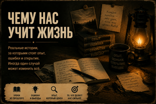 Чему нас учит жизнь: истории с выводами