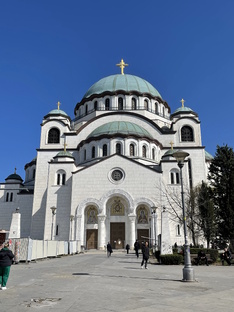Храм Святого Саввы