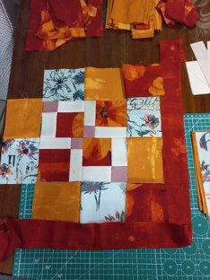 Лоскутное шитье "пэчворк"