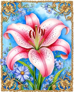 АХ, ЦВЕТОЧКИ