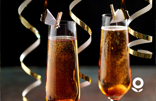 Новогодние коктейли