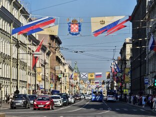 Автоэкскурсии по Санкт-Петербургу. 🚗🚕🚙