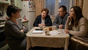Родня мужа решила, что ей все должны