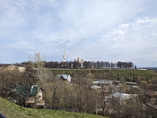 Первое посещение Владимира.