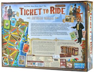 Ticket to ride легенды Запада прохождение кампании