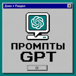 Промпты для GPT