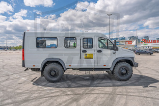 НЕКСТ ТРИО - новый российский автомобиль от предприятия ООО ЕТКС. 