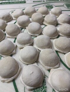 Пельмени и вареники 