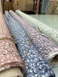 Штапельная вискоза,