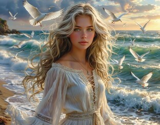 Жемчужина сердца моего.