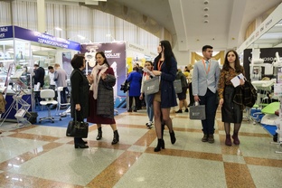 Кристидент - Выставки