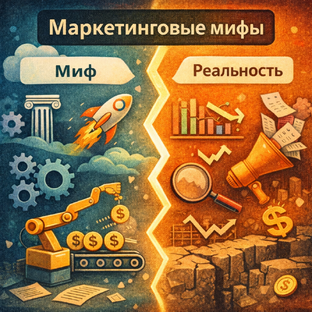Маркетинговые мифы: во что предприниматели верят и теряют деньги