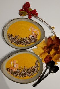 АРОМАТНЫЕ СУПЫ-ПЮРЕ