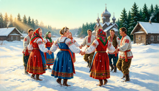 Русские праздники