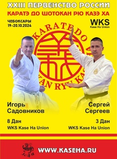 СОРЕВНОВАНИЯ  WKS KASE HA  России