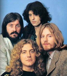 Led Zeppelin моя коллекция