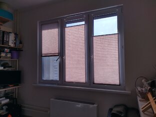 Шторы плиссе 