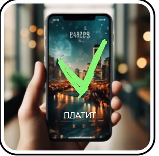 Приложение платит