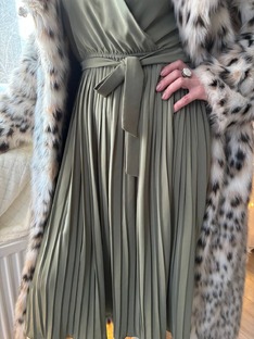 Марафон зимний. "Платье в шубке"