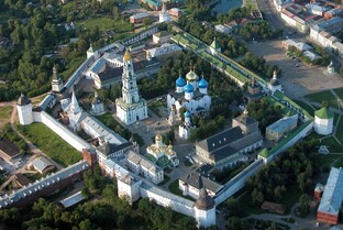 Монастыри Руси