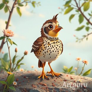 Сказки о маленькой смешной перепелке