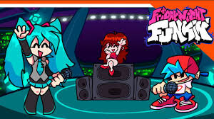 Friday Night Funkin' против Мику Хацунэ 2