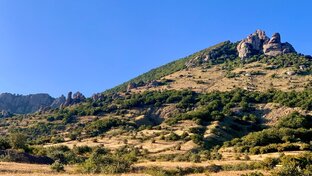 Горный Крым.