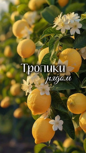 Тропики рядом!