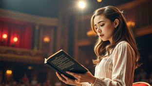 Приехала в Москву поступать на артистку из Саратова