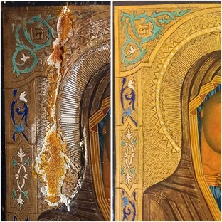 Реставрация Икон