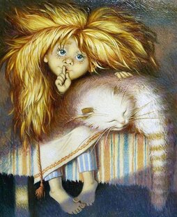 Цикл стихов про домового