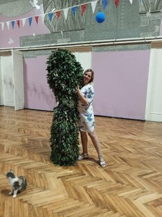 Маскировочный костюм Кикимора 