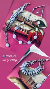 Тренд 2025 украшения от бренда CHIARA lux jewerly