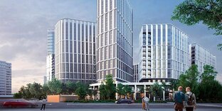 ЖК Аэрон в Новосибирске от ГК SG Development