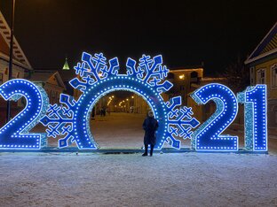 Новый год 2021