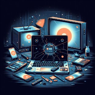 Электронный апокалипсис: как сбои в технике влияют на нашу жизнь и безопасность