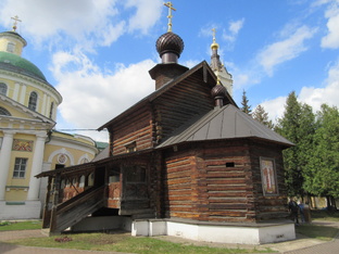 Деревянные церкви Подмосковья