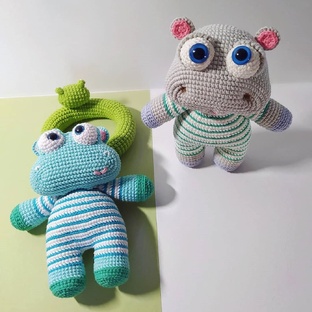 Вязаные игрушки