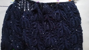 Узоры спицами 