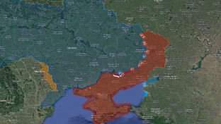 Карта боевых действий на Украине, сегодня, реальная, СВО, последнее.