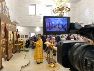 Снимаем фильм. Фильм о Храме.