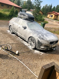 Мойка автомобиля