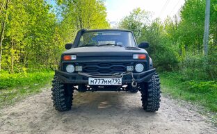 Нивы на бездорожье. ОФФРОУД НА НИВАХ 