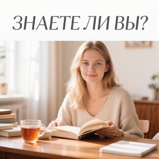 Знаете ли вы?