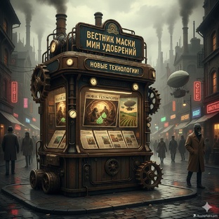 Вестник "Админ удобрений"