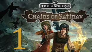 The Dark Eye: Chains of Satinav / Цепи Сатинава - Прохождение | PC (2014 г.)