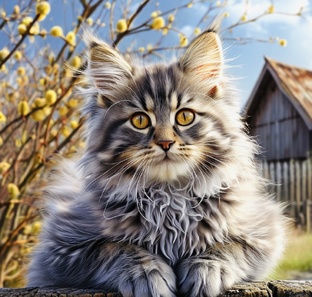 Сказки про котов