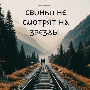 Книга "Свиньи не смотрят на звёзды"